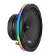 DS18 DLRING8, 8-calowy cyfrowy pierścień LED RGB do głośników/subwooferów DS18 DLRING8, 8-calowy cyfrowy pierścień LED RGB do głośników/subwooferów
