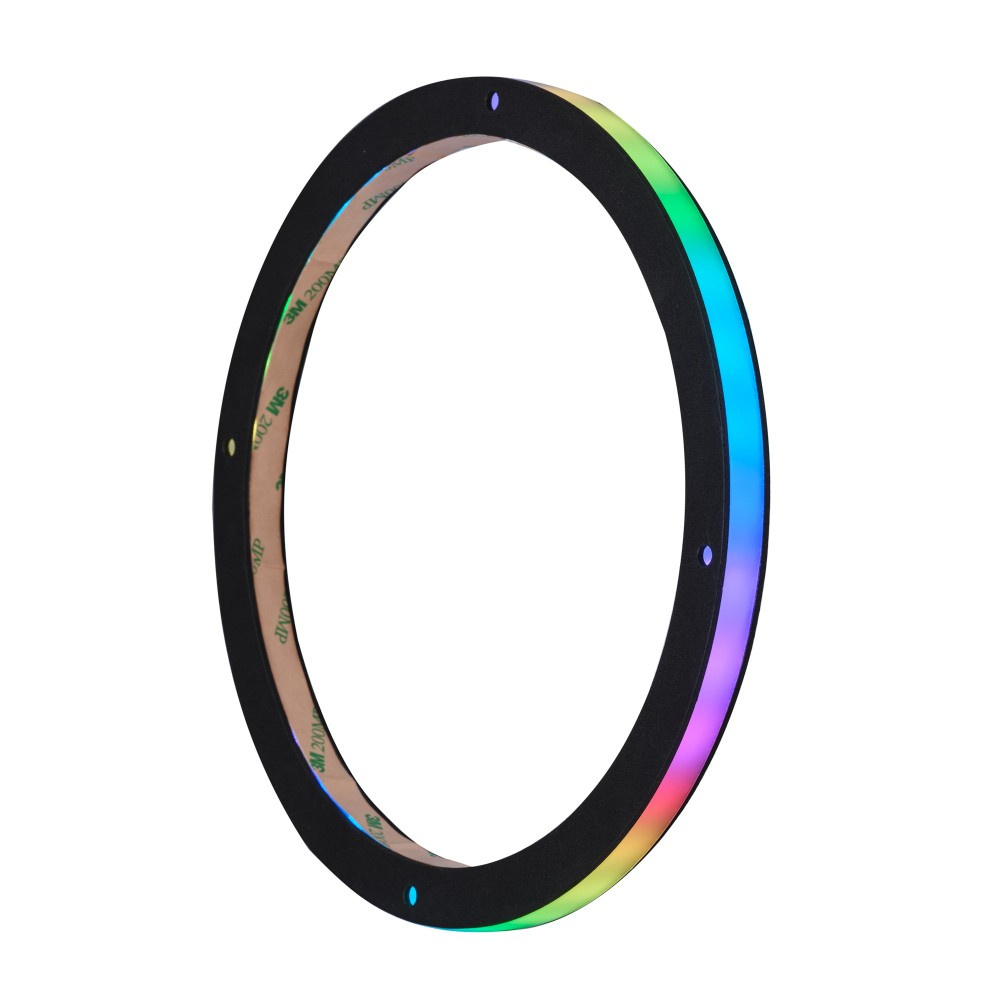 DS18 DLRING8, 8-calowy cyfrowy pierścień LED RGB do głośników/subwooferów