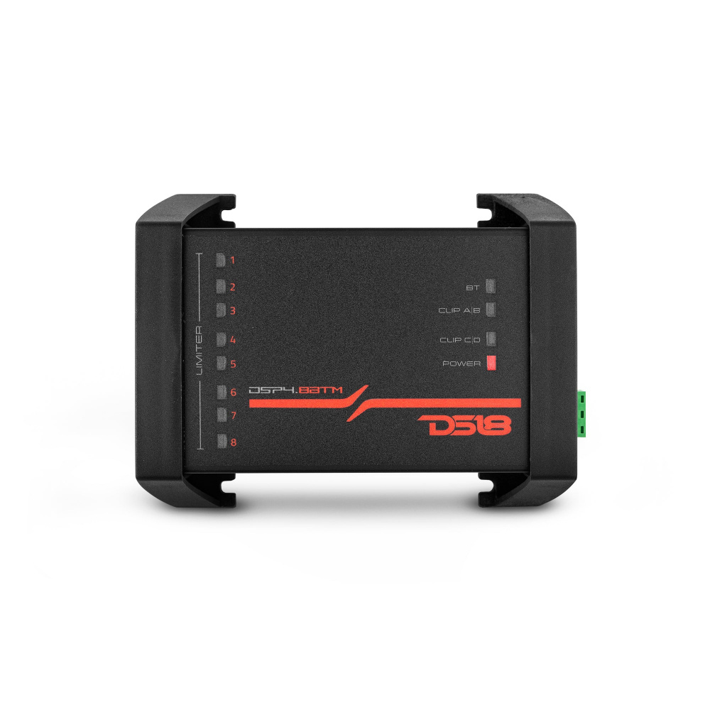 DS18 DSP4.8BTM, 8-kanałowy procesor dźwięku z wbudowanym Bluetooth