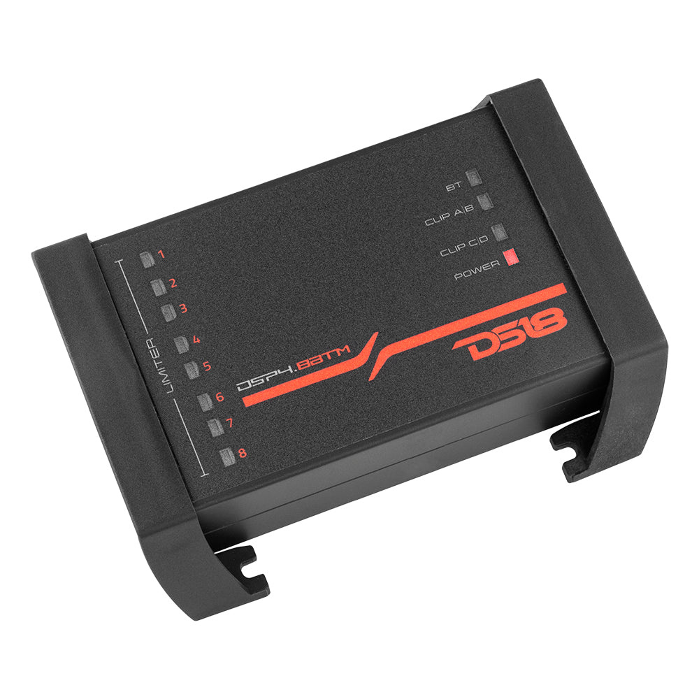 DS18 DSP4.8BTM, 8-kanałowy procesor dźwięku z wbudowanym Bluetooth