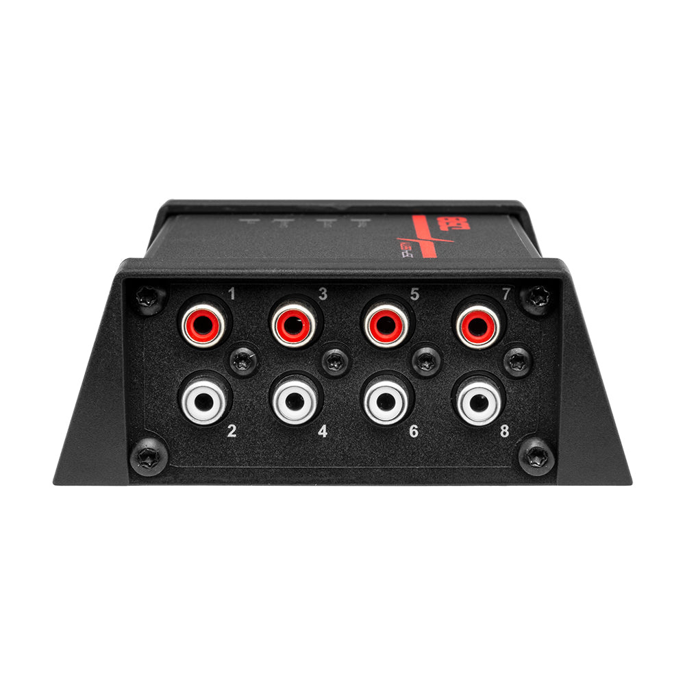 DS18 DSP4.8BTM, 8-kanałowy procesor dźwięku z wbudowanym Bluetooth