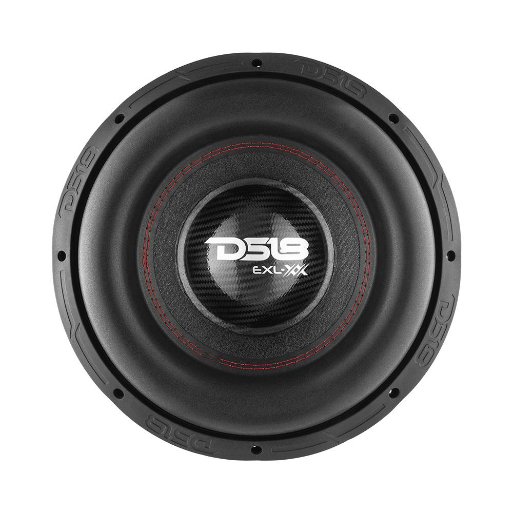 DS18 EXL-XX12.4DHE, brutalny 12-calowy bas