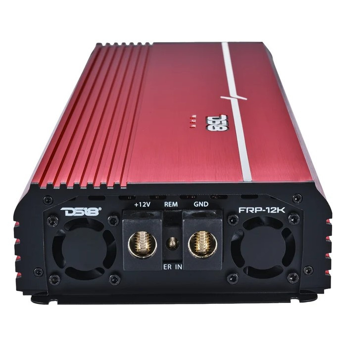 DS18 FRP-12K/RD, monoblok pełnopasmowy, czerwony