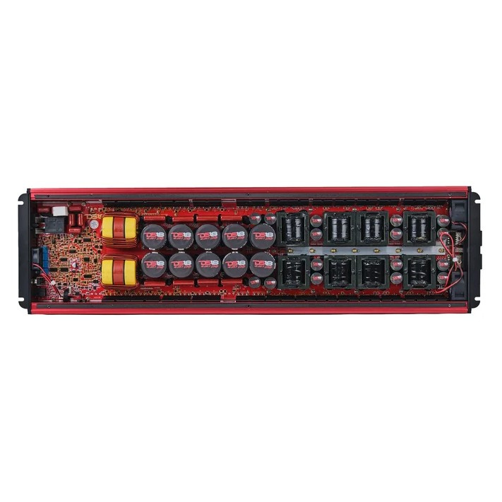 DS18 FRP-12K/RD, monoblok pełnopasmowy, czerwony