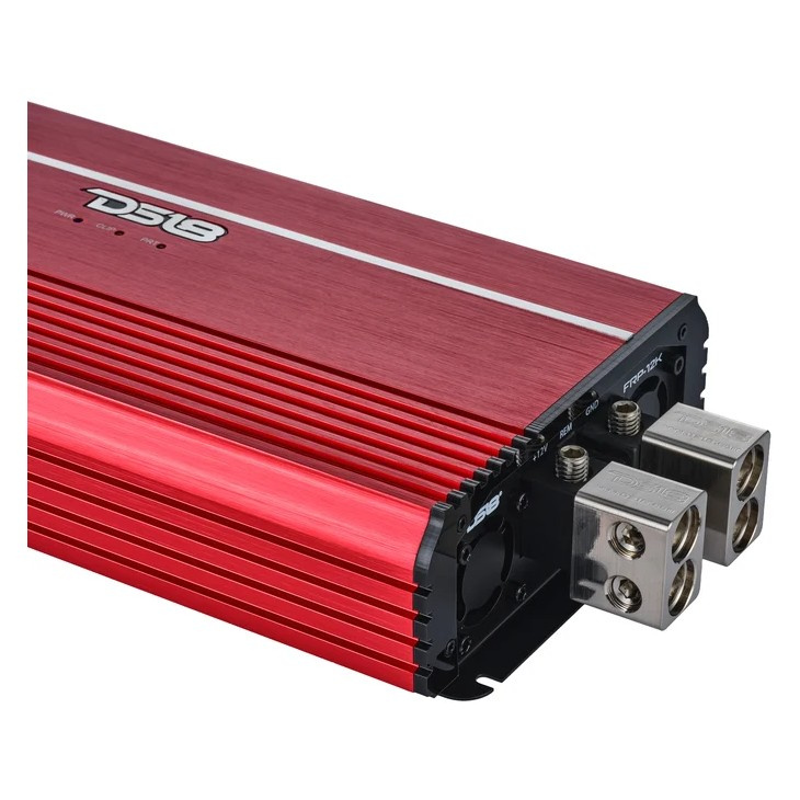DS18 FRP-12K/RD, monoblok pełnopasmowy, czerwony