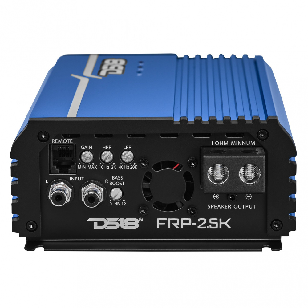 DS18 FRP-2.5K/BL, pełnopasmowy monoblok