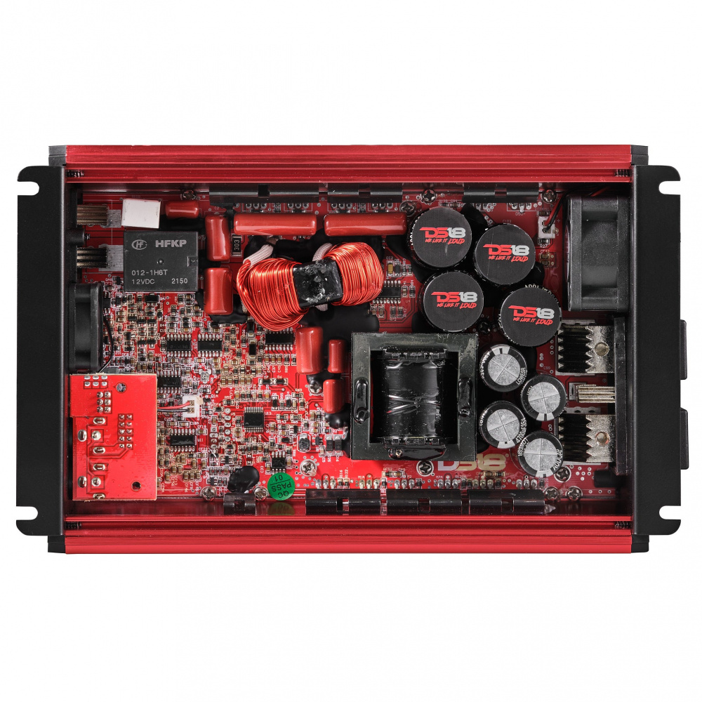 DS18 FRP-2.5K/RD, pełnopasmowy monoblok