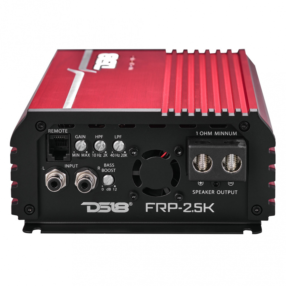 DS18 FRP-2.5K/RD, pełnopasmowy monoblok