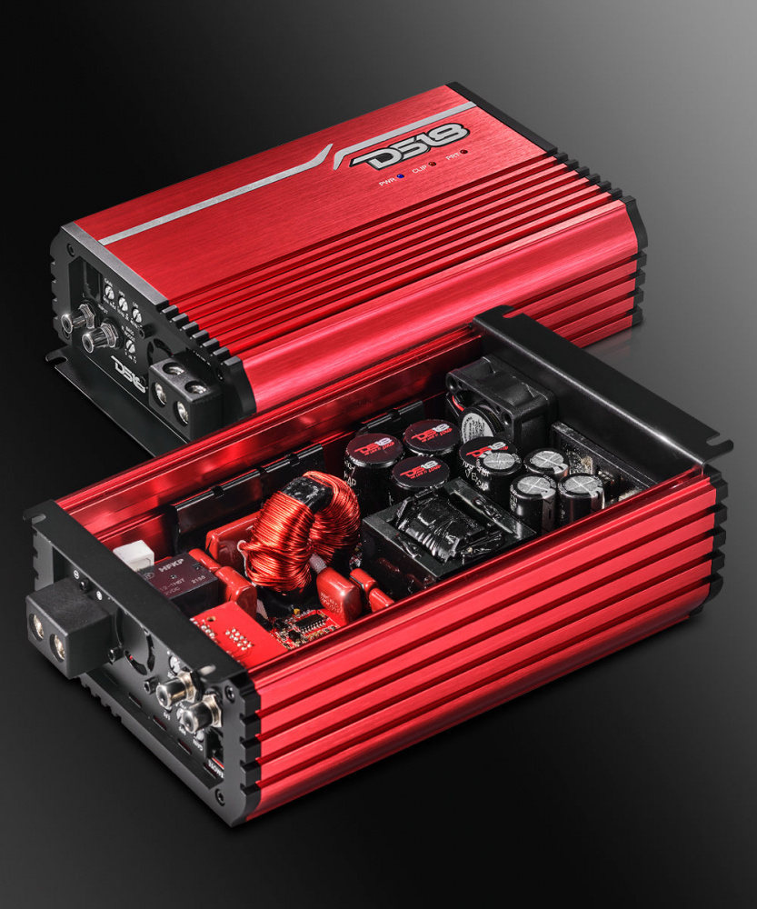 DS18 FRP-2.5K/RD, pełnopasmowy monoblok