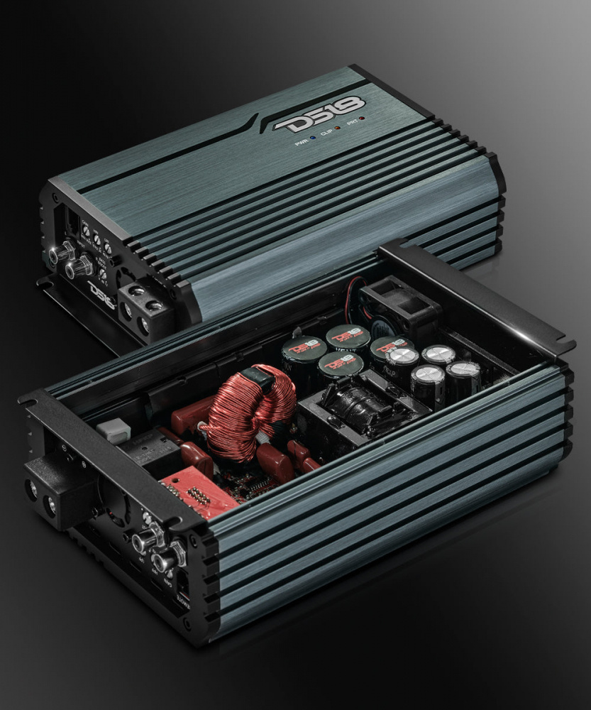 DS18 FRP-2.5K/TI, pełnopasmowy monoblok