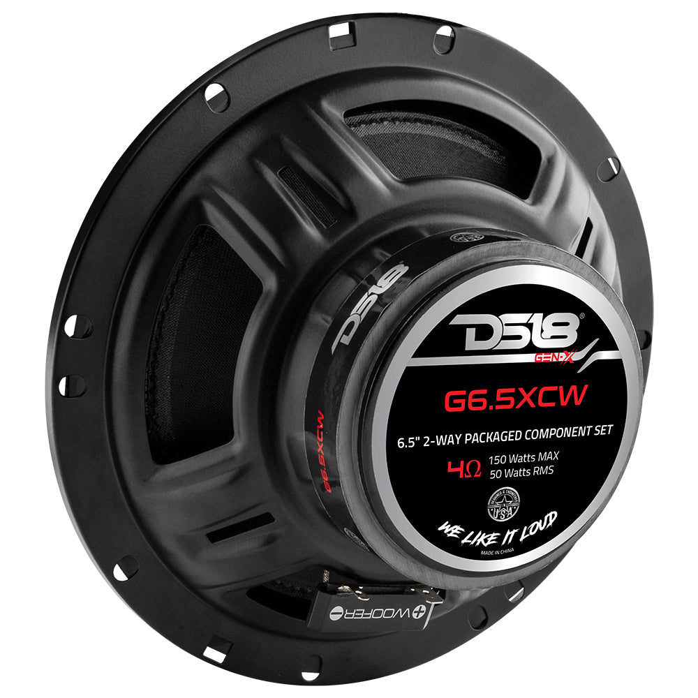 DS18 G6.5XC, 6,5-calowy system zestawowy