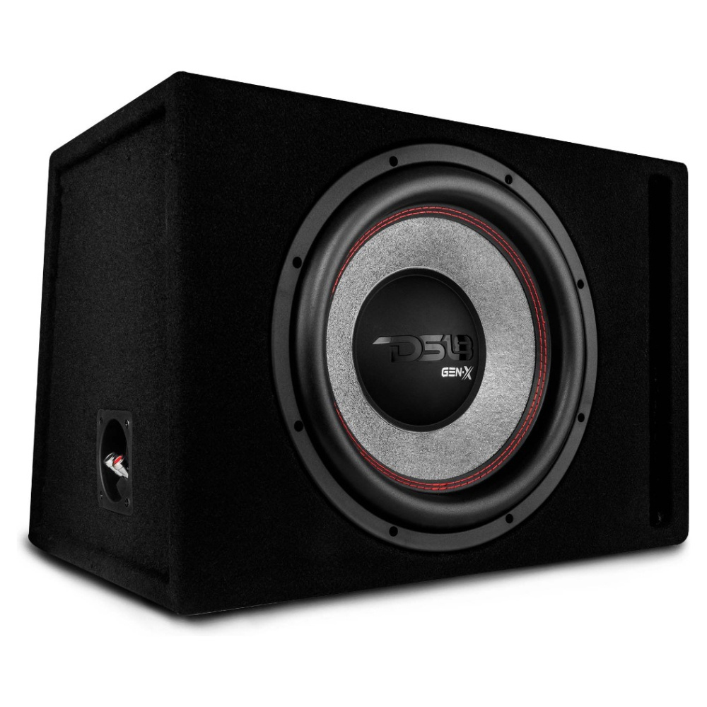 DS18 GEN-X112LD, obudowa bass-reflex 12 cali