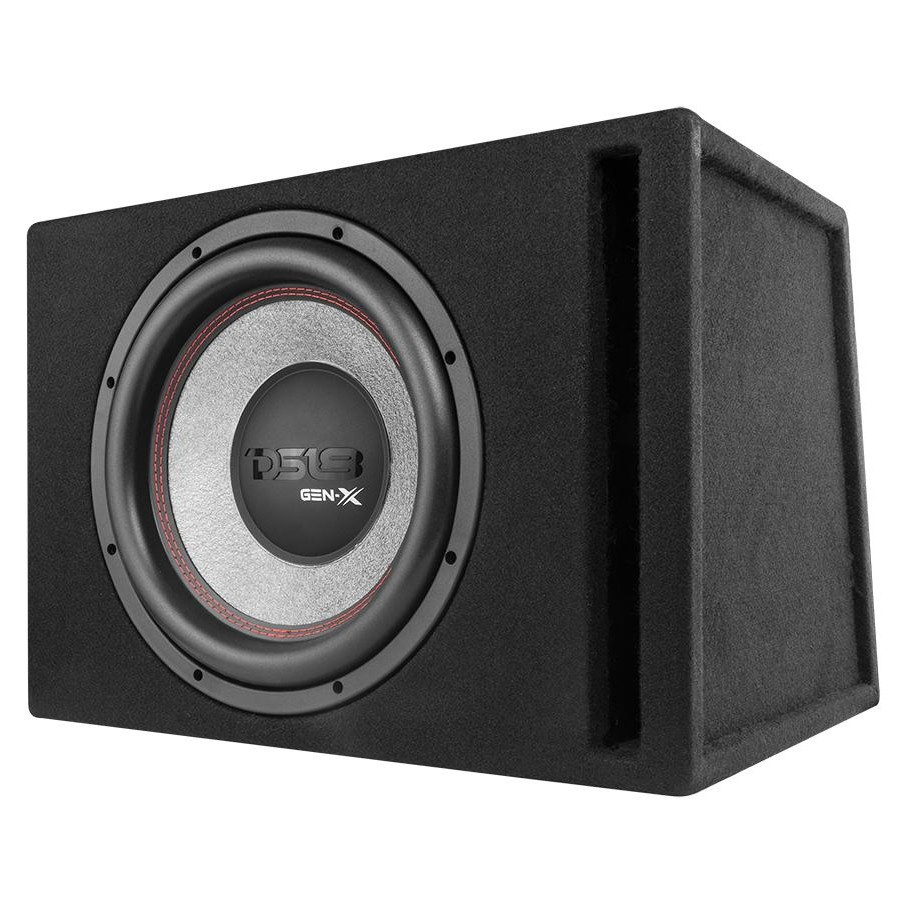 DS18 GEN-X112LD, obudowa bass-reflex 12 cali