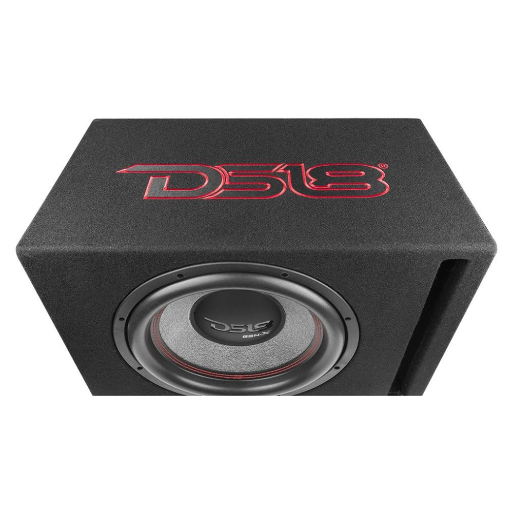 DS18 GEN-X112LD, obudowa bass-reflex 12 cali