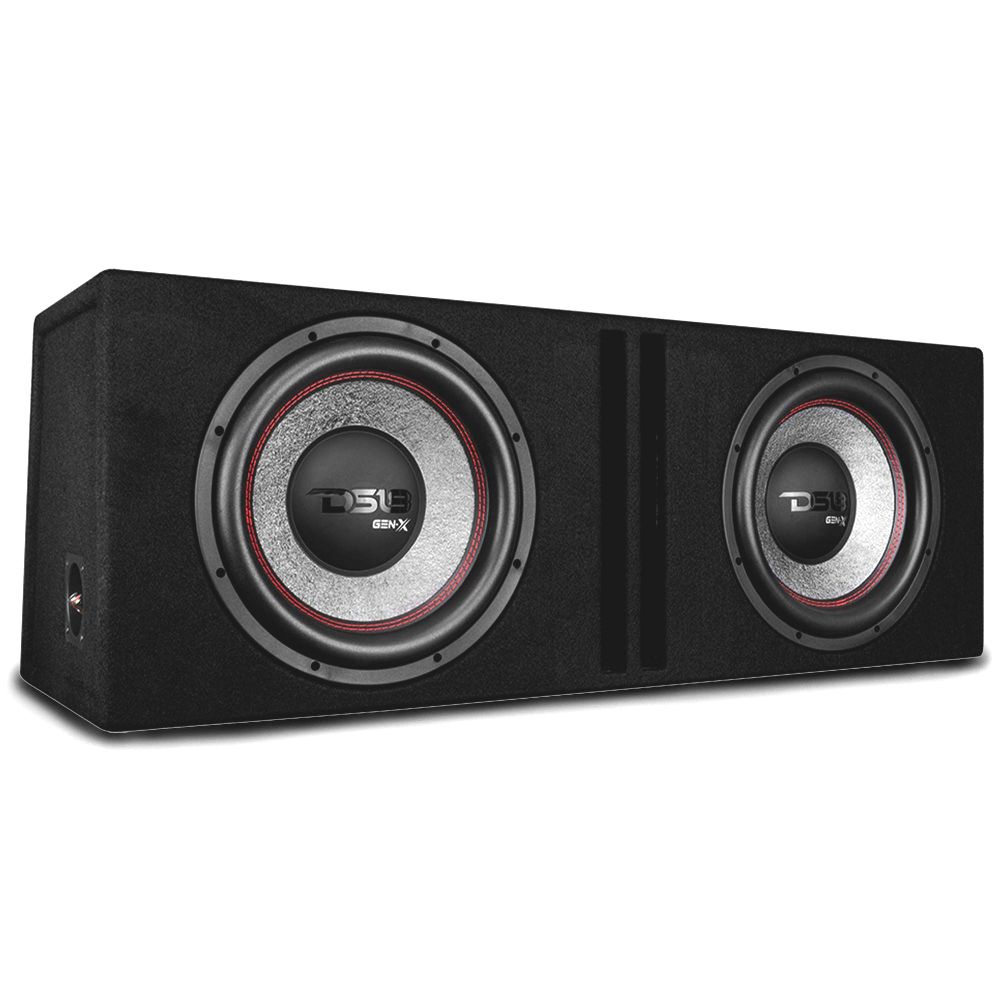 DS18 GEN-X212LD, wentylowana obudowa basowa 2x12 cali