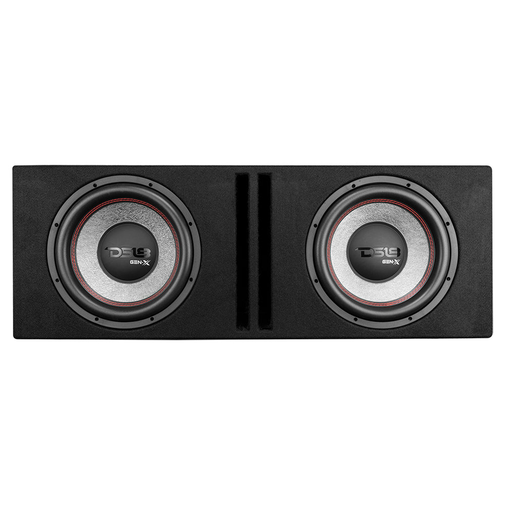 DS18 GEN-X212LD, wentylowana obudowa basowa 2x12 cali