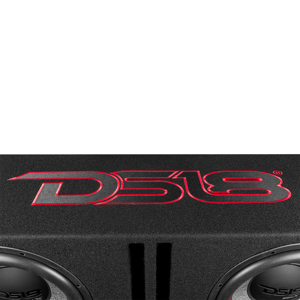 DS18 GEN-X212LD, wentylowana obudowa basowa 2x12 cali