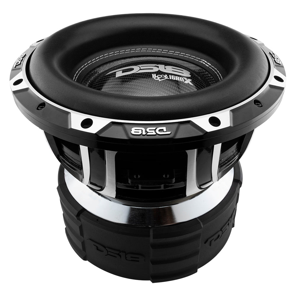 DS18 HOOLIGAN-X12.2DHE, absurdalnie ciężki 12-calowy bas