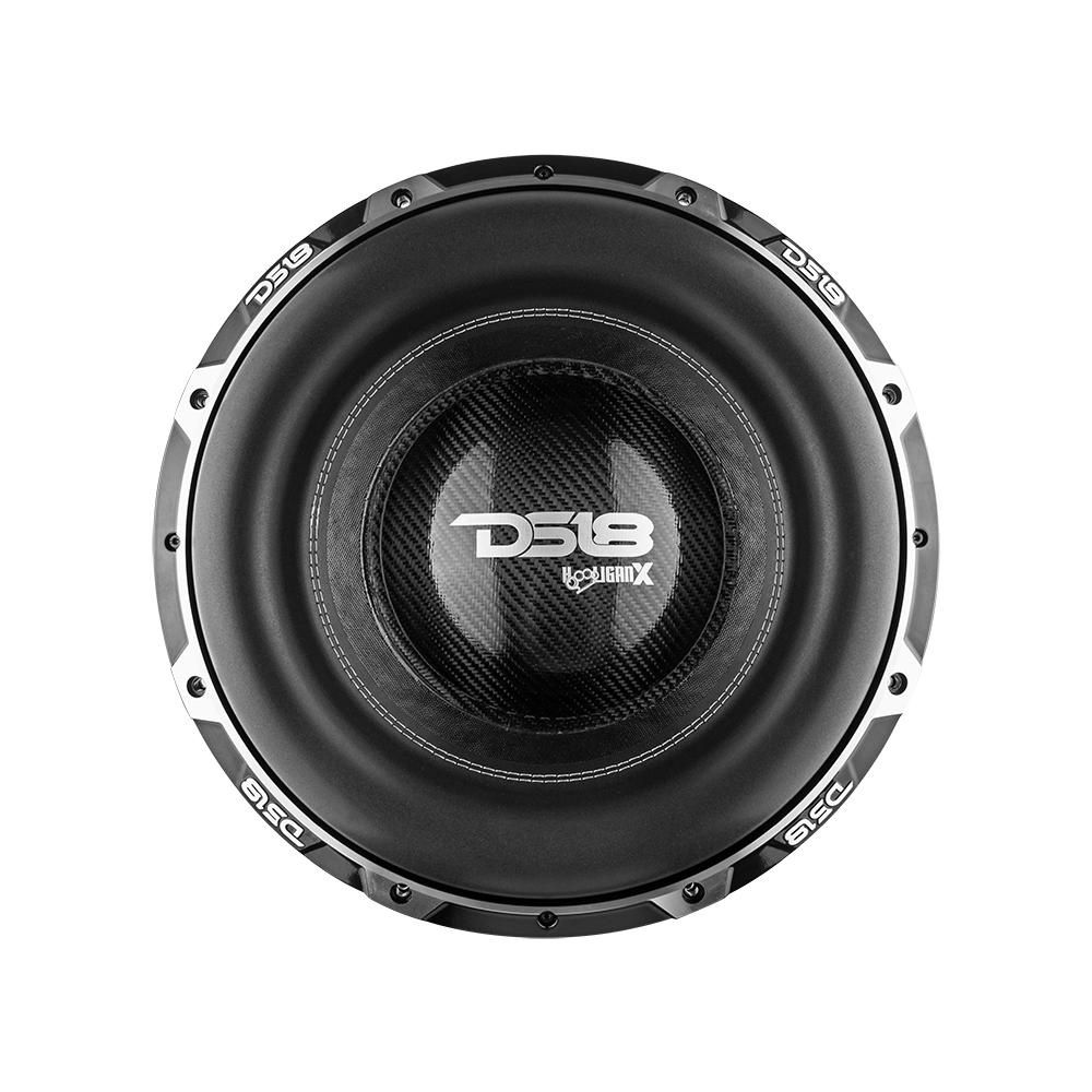 DS18 HOOLIGAN-X15.1DHE, absurdalnie ciężki 15-calowy bas