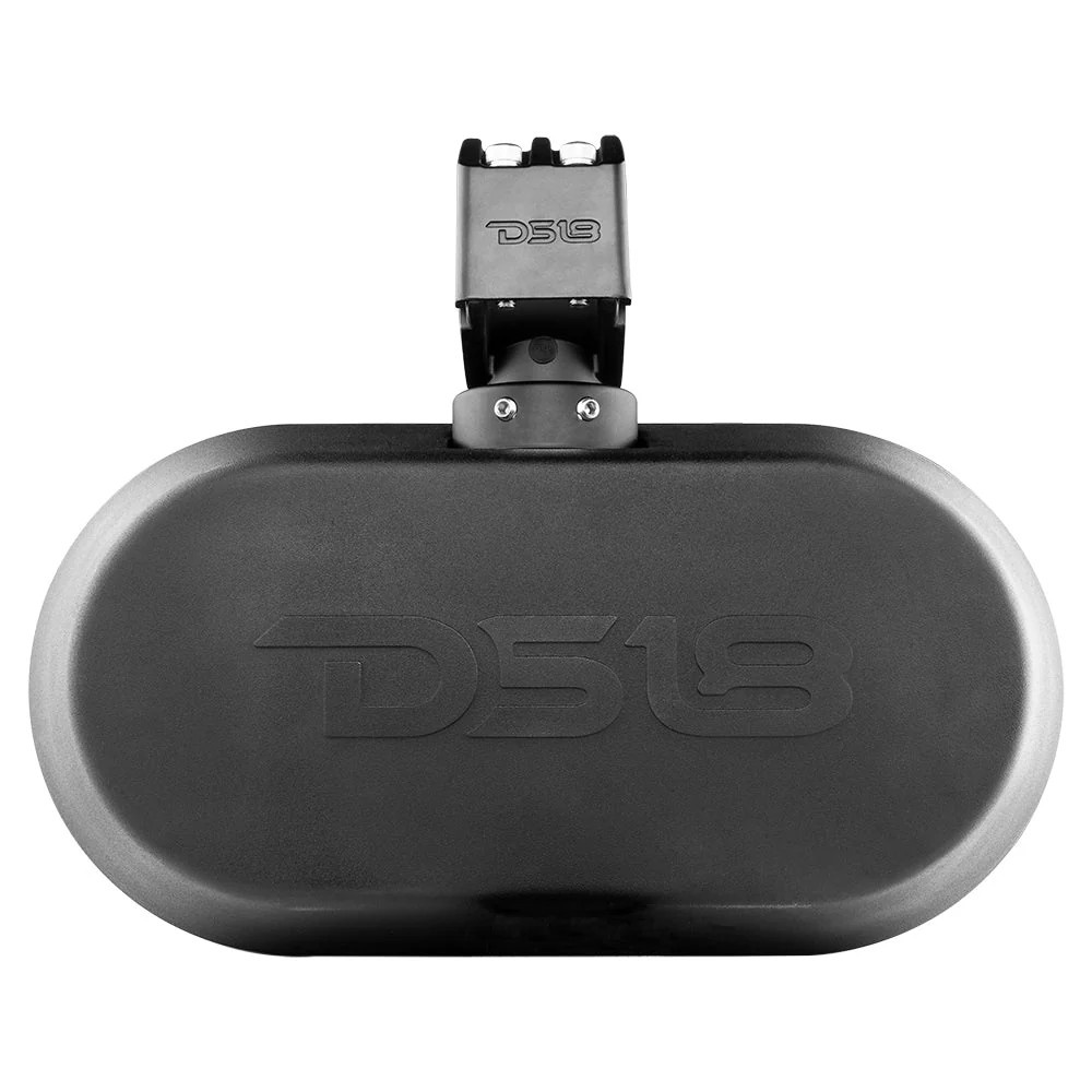 DS18 JVOCE, 2x6,5-calowy odporny na warunki pogodowe soundbar z LED