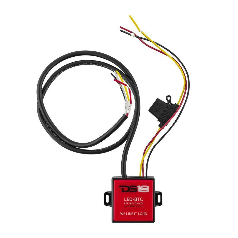 DS18 LED-BTC, kontroler oświetlenia RGB LED