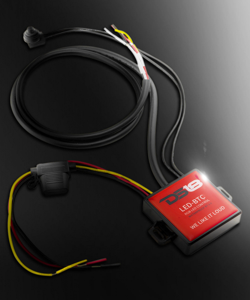 DS18 LED-BTC, kontroler oświetlenia RGB LED