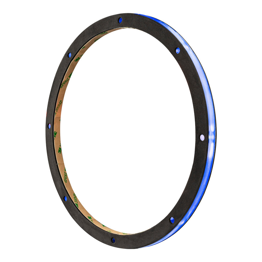 DS18 LRING10, 10-calowy pierścień RGB LED do głośników/basów