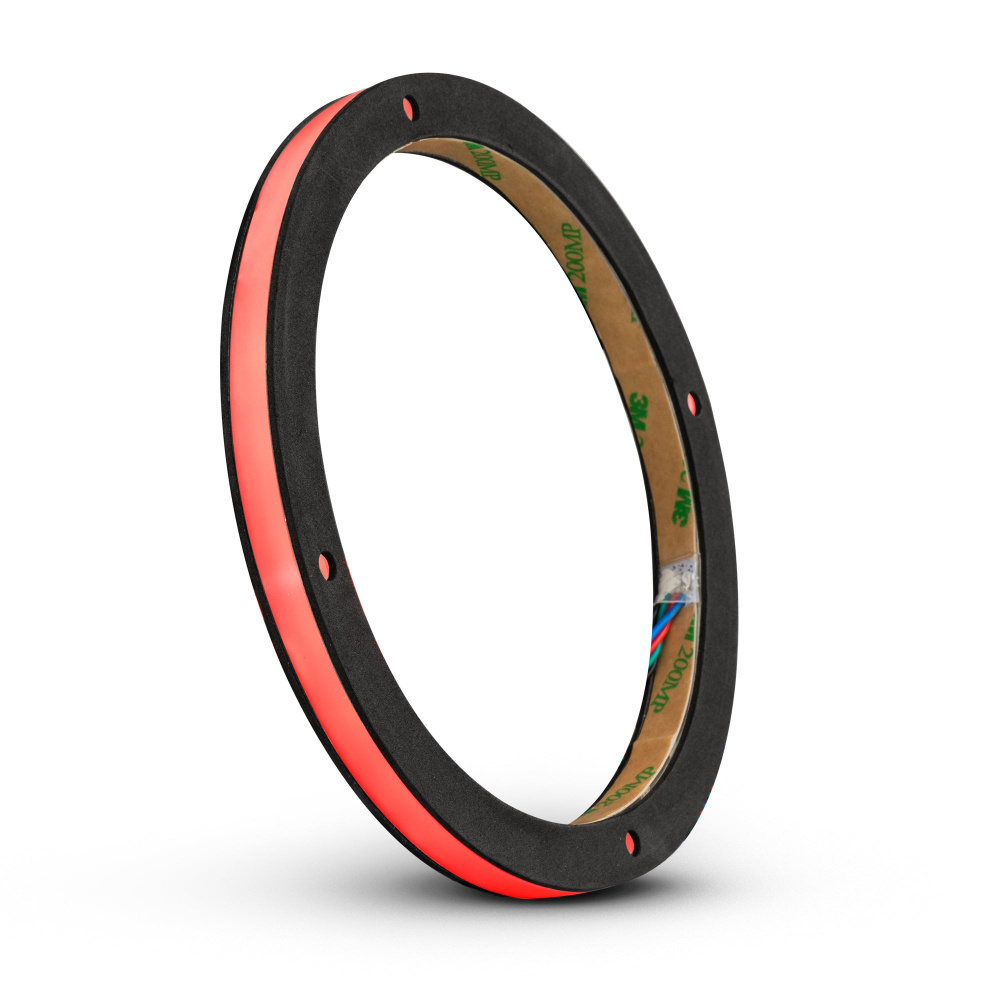 DS18 LRING6, 6,5-calowy pierścień RGB LED do głośników/basów