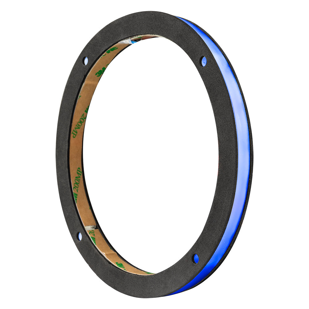 DS18 LRING6, 6,5-calowy pierścień RGB LED do głośników/basów