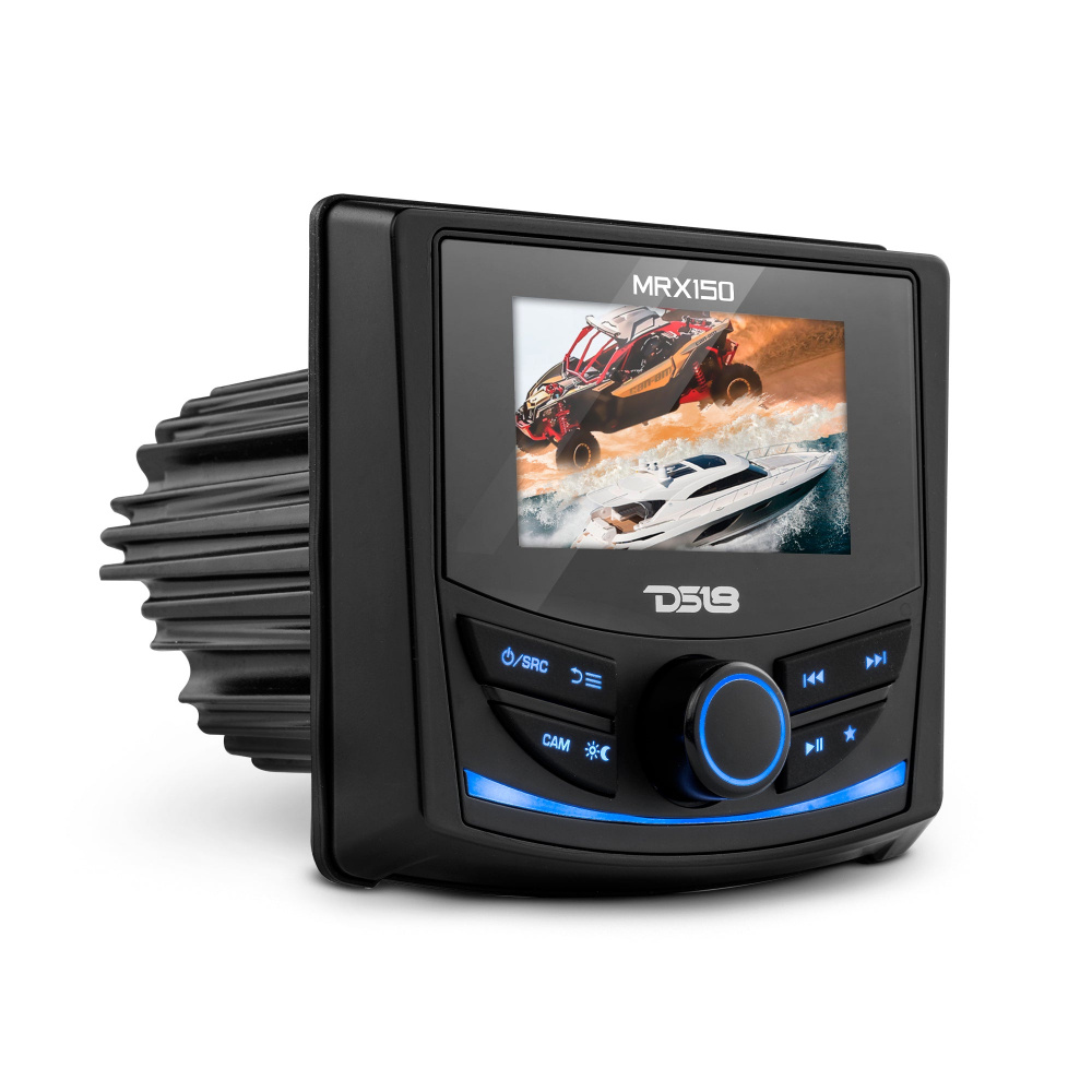 DS18 MRX150, morska jednostka stereo z 3