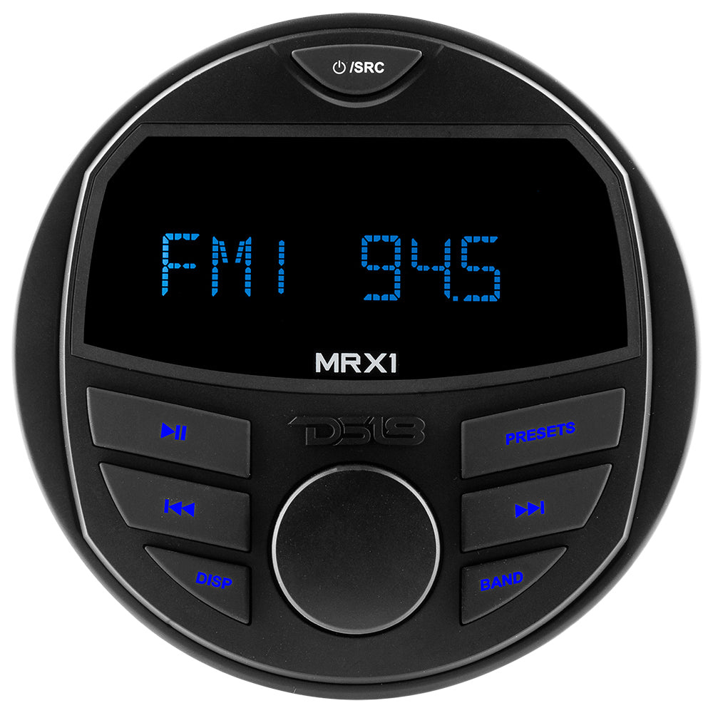 DS18 MRX1, morska jednostka stereo z Bluetooth