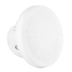 DS18 NXL-10SUB/WH, białe 10-calowe morskie basy z LED, para DS18 NXL-10SUB/WH, białe 10-calowe morskie basy z LED, para