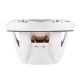 DS18 NXL-10SUB/WH, białe 10-calowe morskie basy z LED, para DS18 NXL-10SUB/WH, białe 10-calowe morskie basy z LED, para