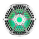 DS18 NXL-12SUB/WH, białe 12-calowe morskie basy z LED, para DS18 NXL-12SUB/WH, białe 12-calowe morskie basy z LED, para