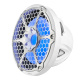 DS18 NXL-12SUB/WH, białe 12-calowe morskie basy z LED, para DS18 NXL-12SUB/WH, białe 12-calowe morskie basy z LED, para