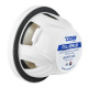 DS18 NXL-12SUB/WH, białe 12-calowe morskie basy z LED, para DS18 NXL-12SUB/WH, białe 12-calowe morskie basy z LED, para