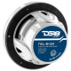 DS18 NXL-6, białe 6,5-calowe morskie głośniki z LED, para DS18 NXL-6, białe 6,5-calowe morskie głośniki z LED, para