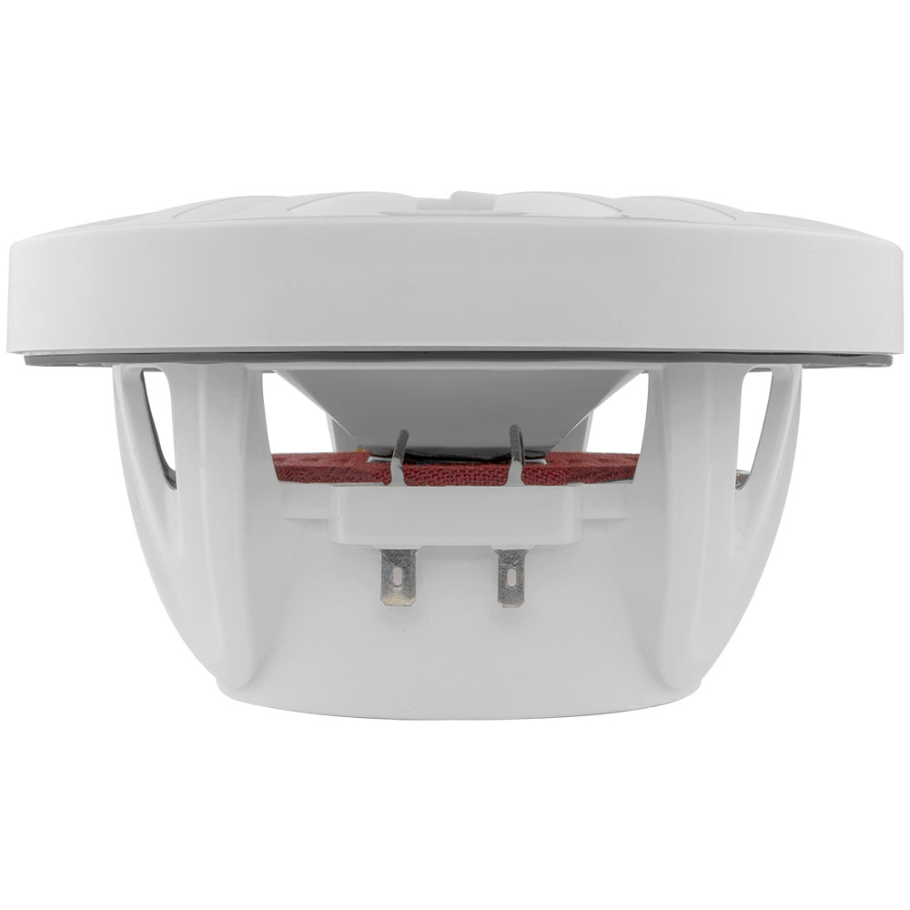 DS18 NXL-6, białe 6,5-calowe morskie głośniki z LED, para