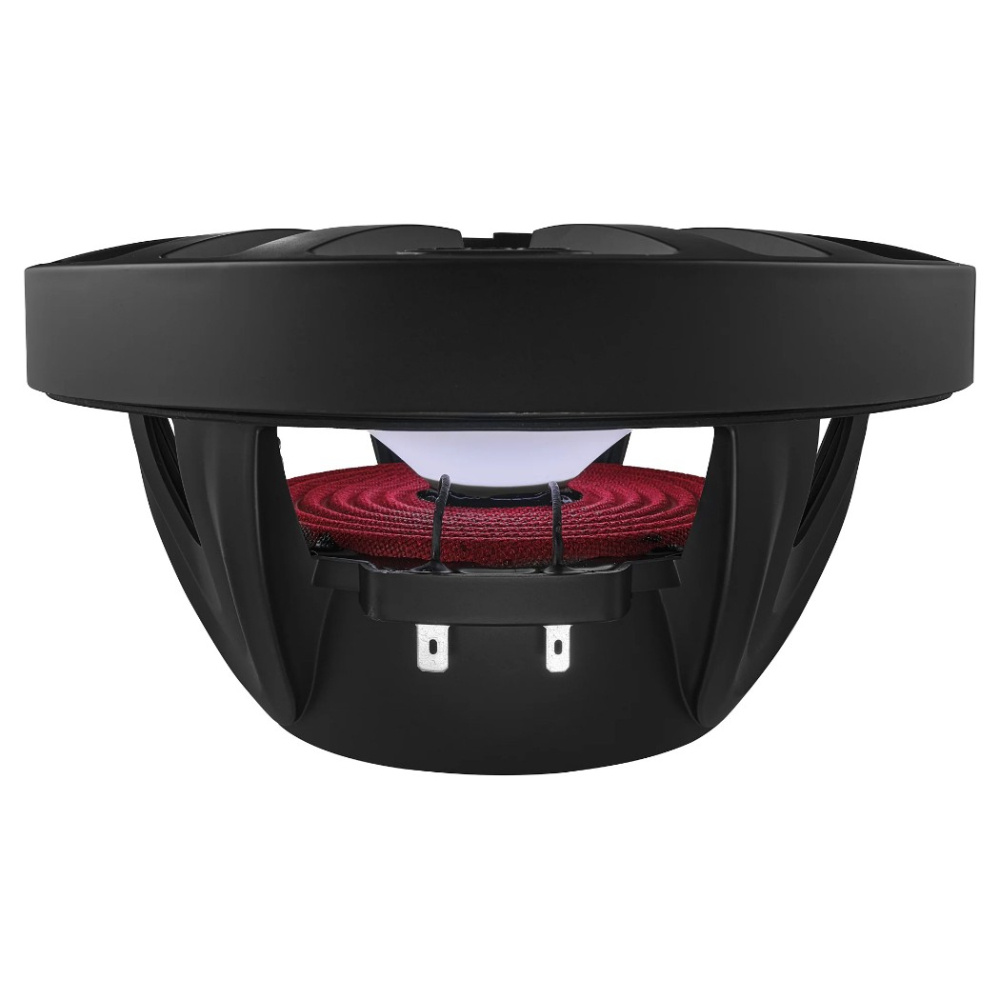 DS18 NXL-8/BK, czarne 8-calowe głośniki morskie z LED, para