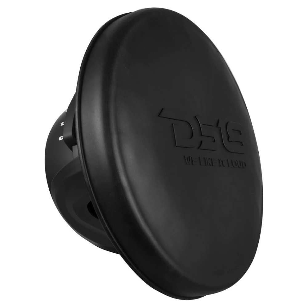 DS18 NXL-8/BK, czarne 8-calowe głośniki morskie z LED, para