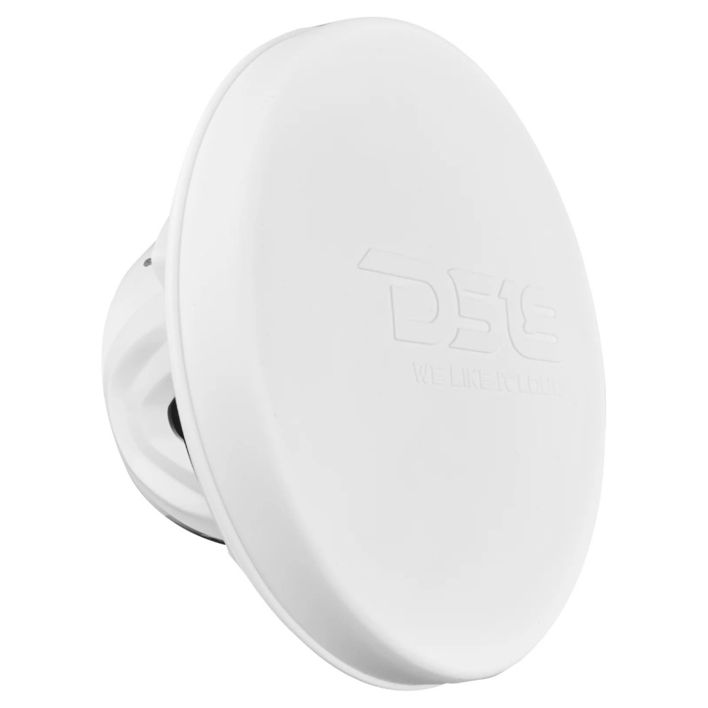 DS18 NXL-8, białe 8-calowe głośniki morskie z LED, para