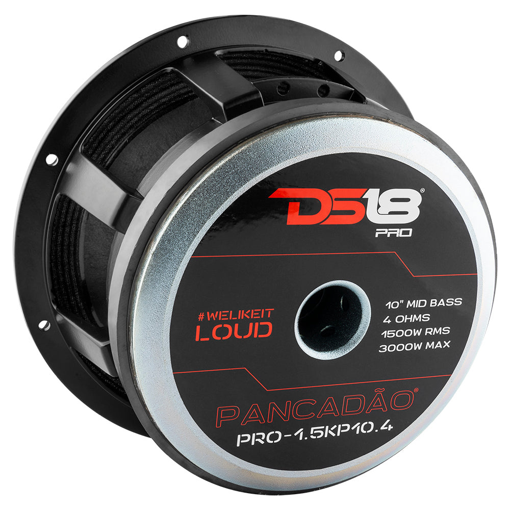DS18 Pancadão PRO-1.5KP10.4, ekstremalny 10-calowy midbass, sztuka