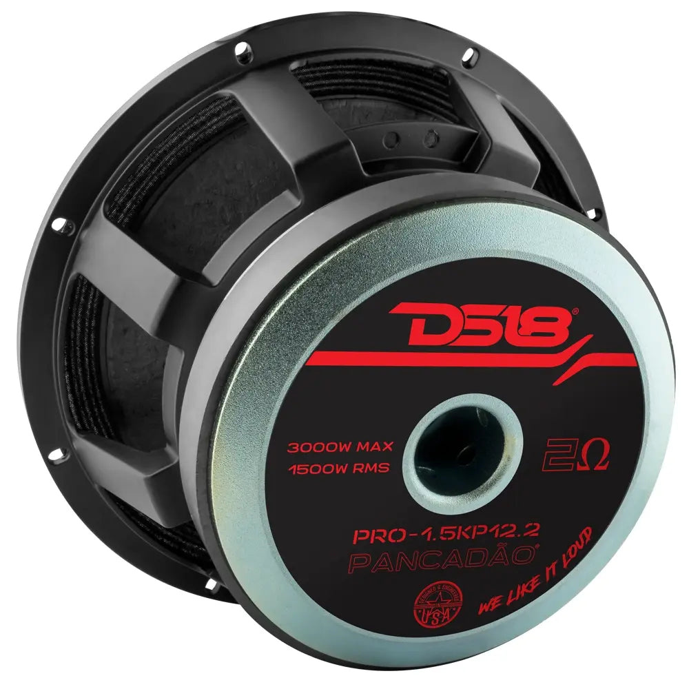 DS18 Pancadão PRO-1.5KP12.2, 12-calowy midbas, szt.