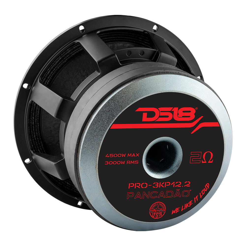 DS18 Pancadão PRO-3KP12.2, ekstremalny 12-calowy midbass, sztuka
