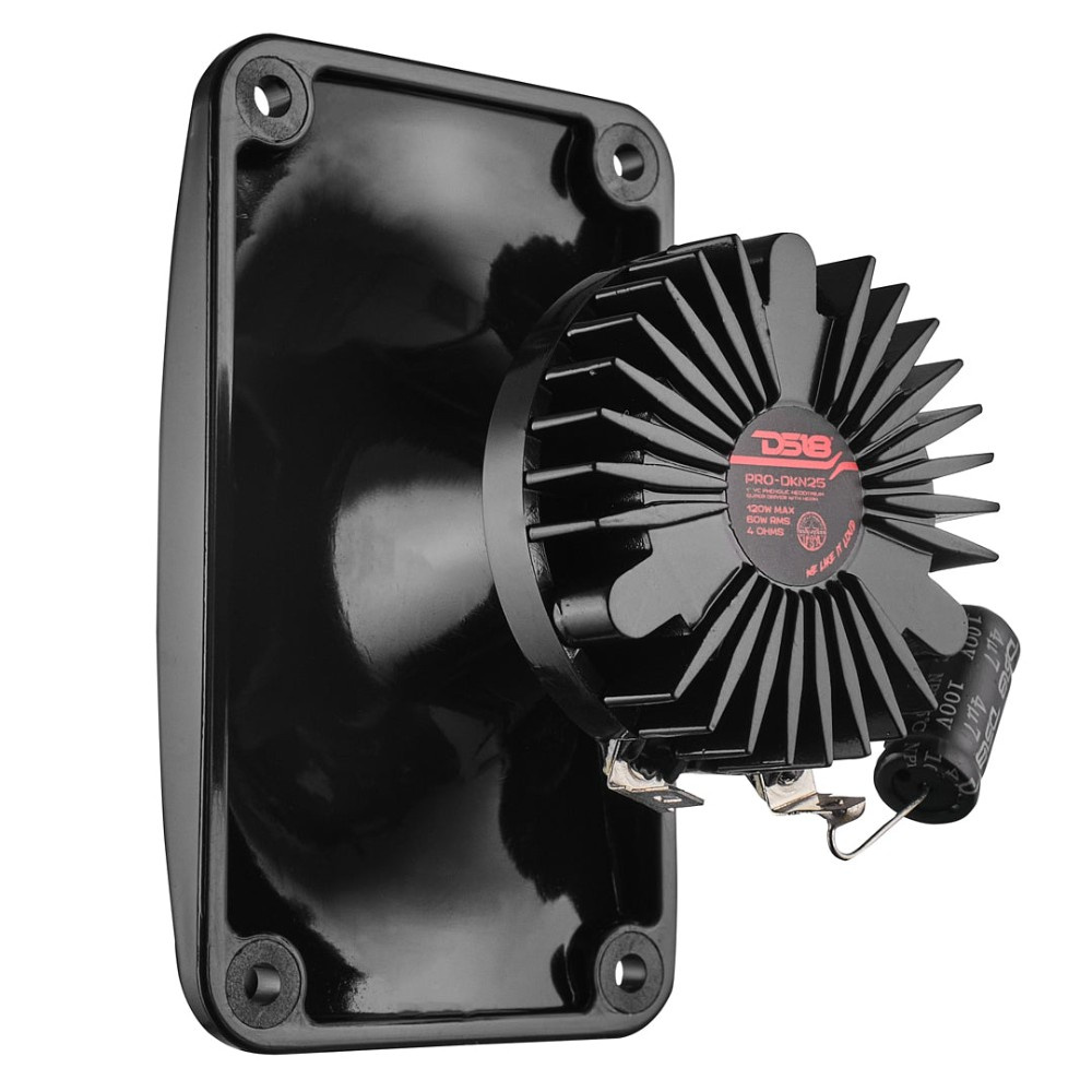 DS18 PRO-DKN25, driver 1-calowy z hornem