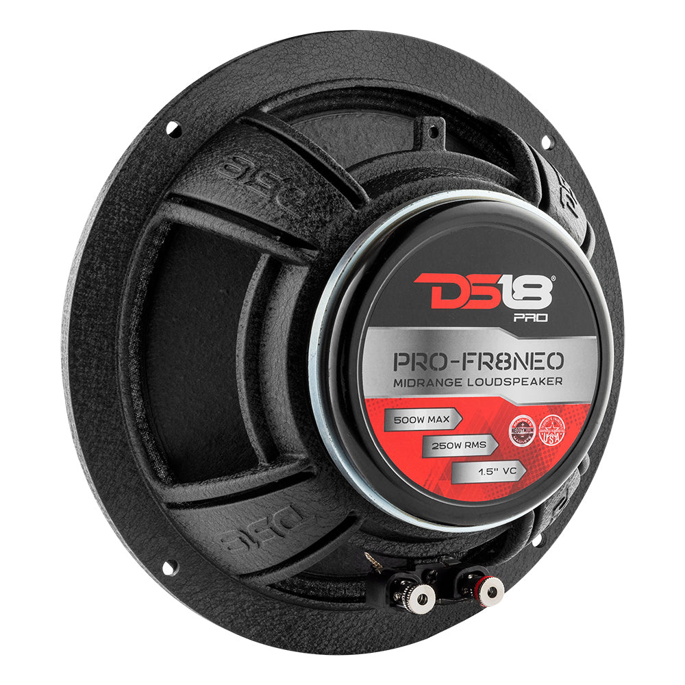 DS18 PRO-FR8NEO, 8
