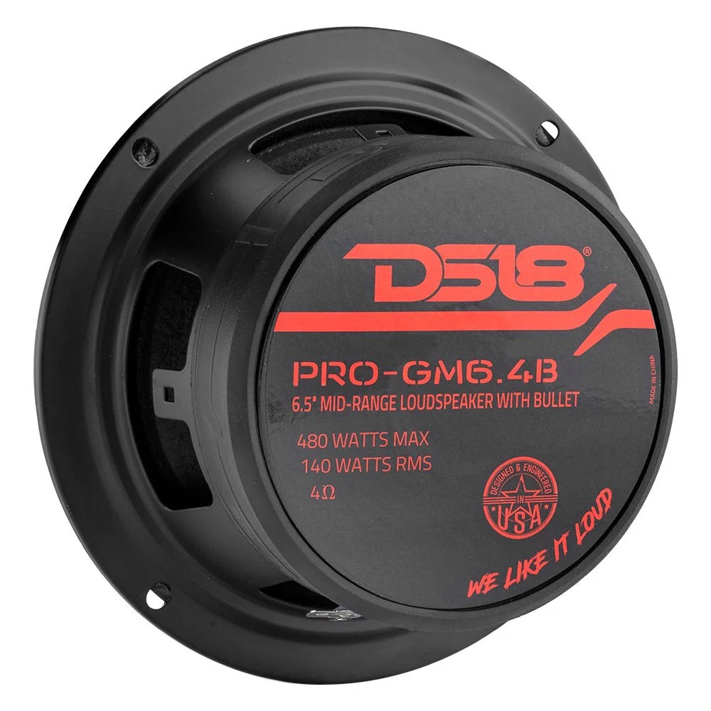 DS18 PRO-GM6.4B, 6,5-calowy midbass, sztuka