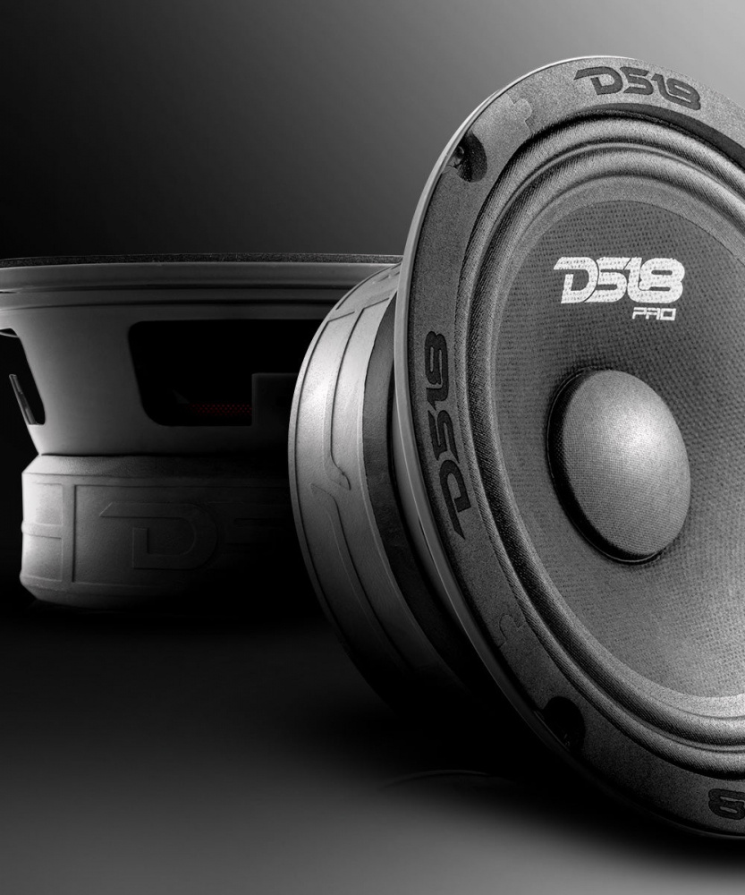 DS18 PRO-GM6.4, 6,5-calowy midbass, sztuka