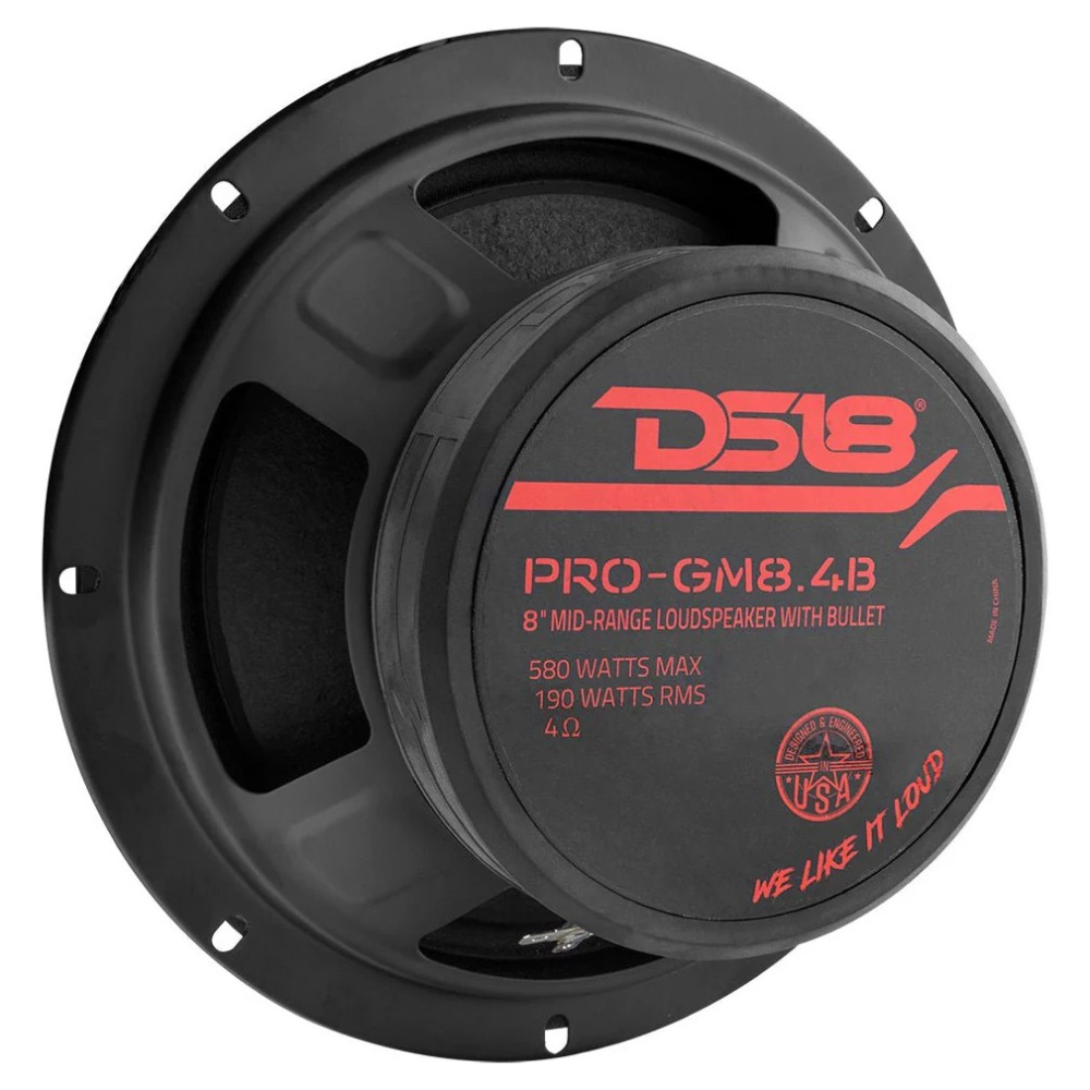 DS18 PRO-GM8.4B, 8-calowy midbass/średniotonowy, sztuka