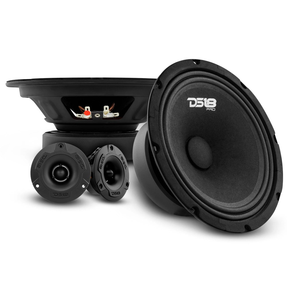 DS18 PRO-GM8.4PK, 8-calowy zestaw SPL z głośnikami tubowymi